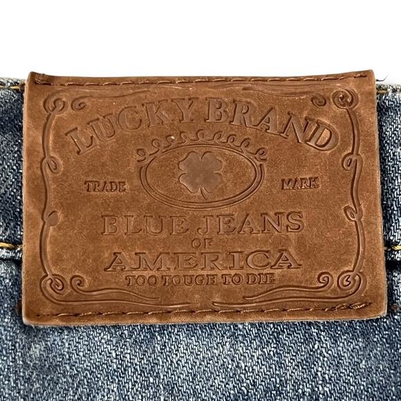 Girls Lucky Brand Distressed Zoe Jeggings Skinny Jeans Size 10 - Picture 2 of 8